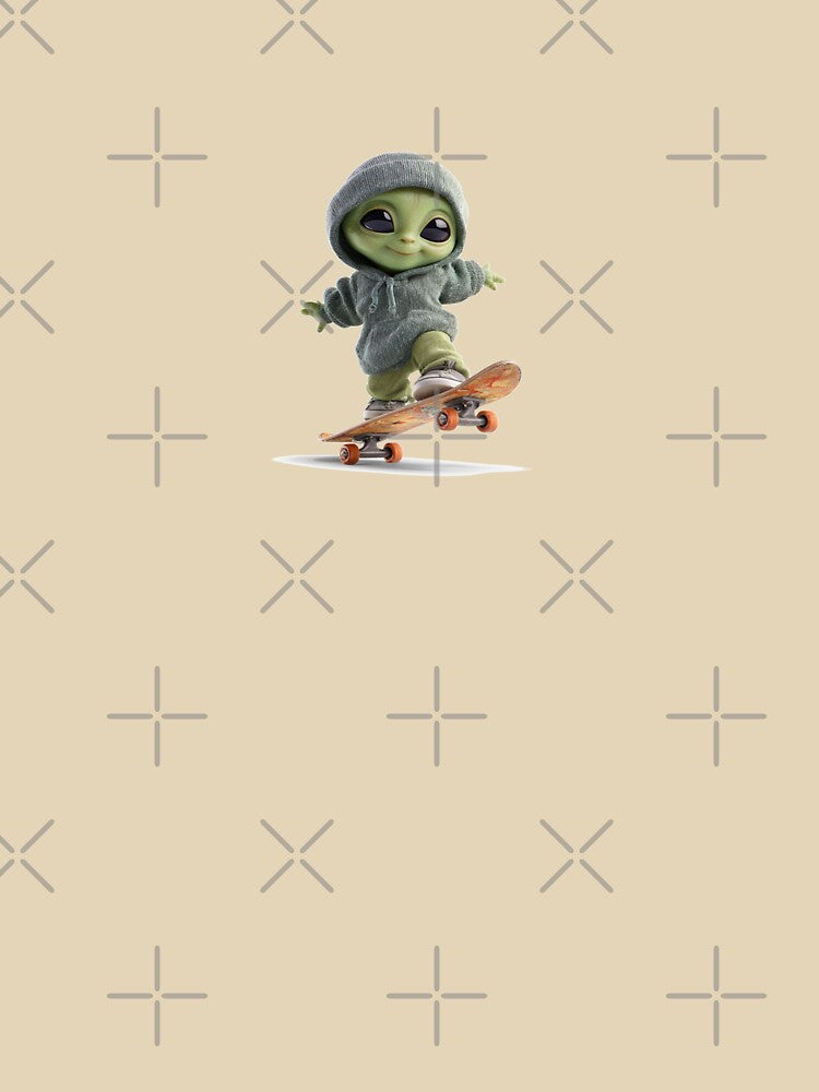 Baby Alien On Board by OrphanSktboards T-Shirts, Hoodie, Sweatshirt | BlankRebels.com (Image 3)