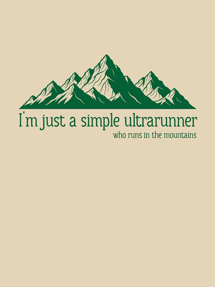 I'm just a simple ultrarunner who runs in the mountains by CypisDesign T-Shirts, Hoodie, Sweatshirt (Image 3)