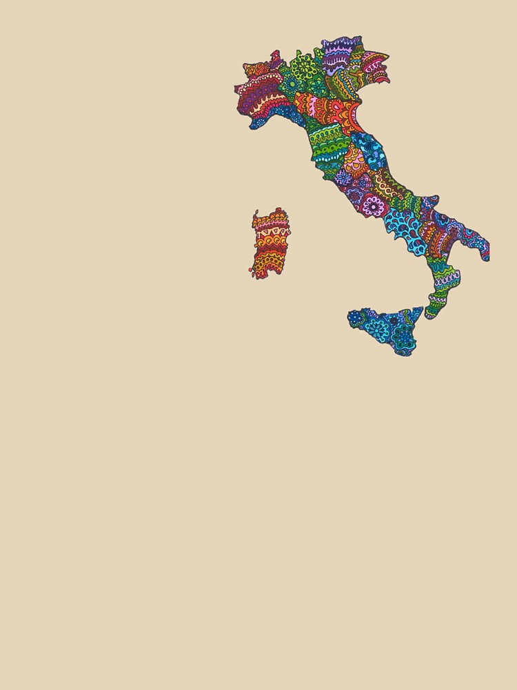 Wine Regions of Italy by wine-doodles T-Shirts, Hoodie, Sweatshirt | BlankRebels.com (Image 3)