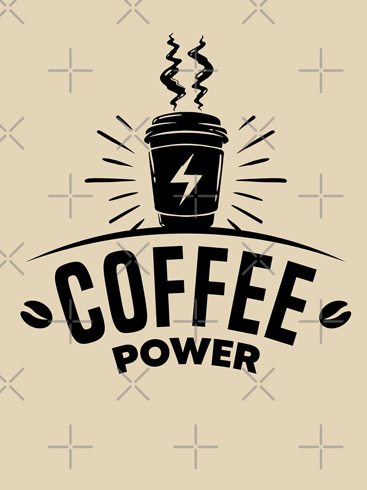 Coffee Power by TRIPPYPRINTS T-Shirts, Hoodie, Sweatshirt | BlankRebels.com (Image 3)