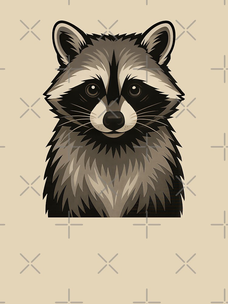 Raccoon by VelvetRoom T-Shirts, Hoodie, Sweatshirt | BlankRebels.com (Image 3)