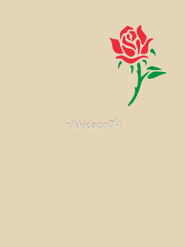 Rose Floral Aesthetic Hipster design by nikkidawn74 T-Shirts, Hoodie, Sweatshirt | BlankRebels.com (Image 3)