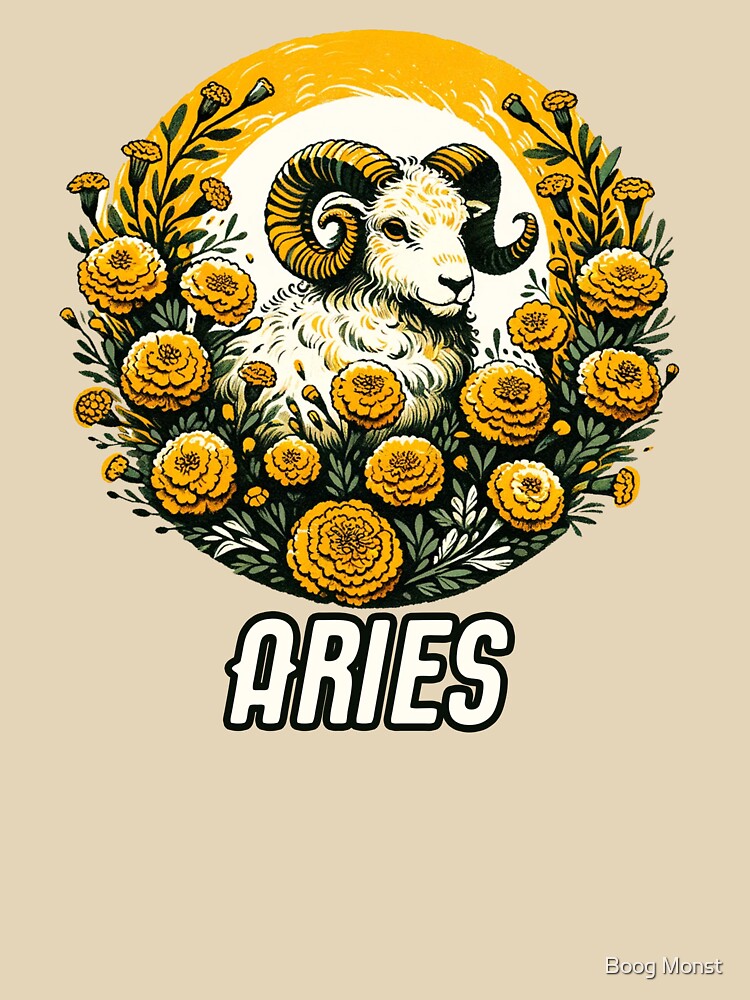 Aries by Boog Monst T-Shirts, Hoodie, Sweatshirt | BlankRebels.com (Image 3)