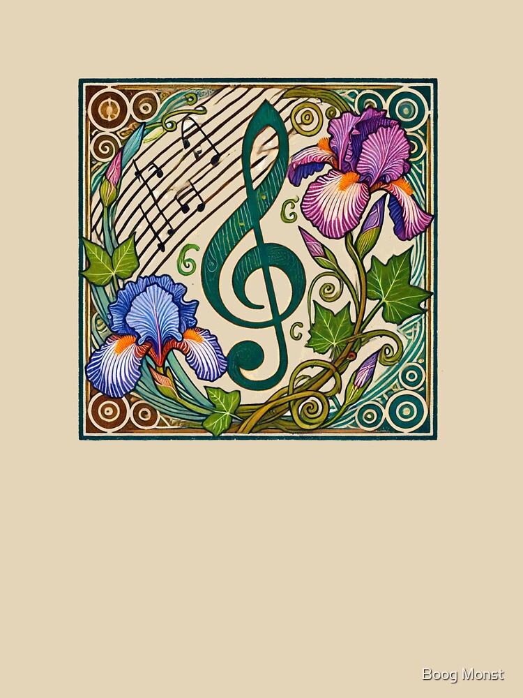 Music Lover by Boog Monst T-Shirts, Hoodie, Sweatshirt | BlankRebels.com (Image 3)