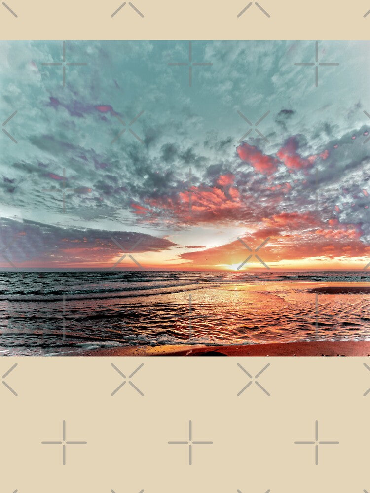 Sunset on the Beach by SYNTASTIC T-Shirts, Hoodie, Sweatshirt | BlankRebels.com (Image 3)