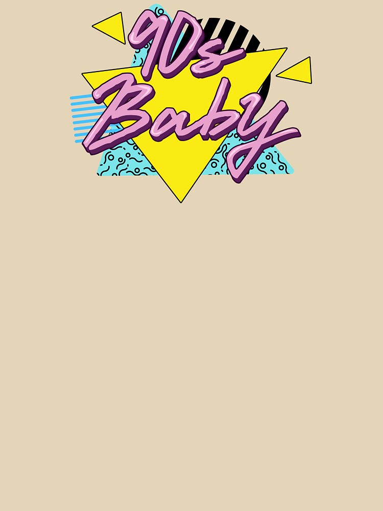 90s Baby - Retro 1990 Aesthetic by AwesomeDistrict T-Shirts, Hoodie, Sweatshirt | BlankRebels.com (Image 3)