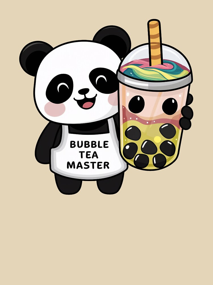 Cute Panda Bubble Tea by canvadreamer444 T-Shirts, Hoodie, Sweatshirt | BlankRebels.com (Image 3)