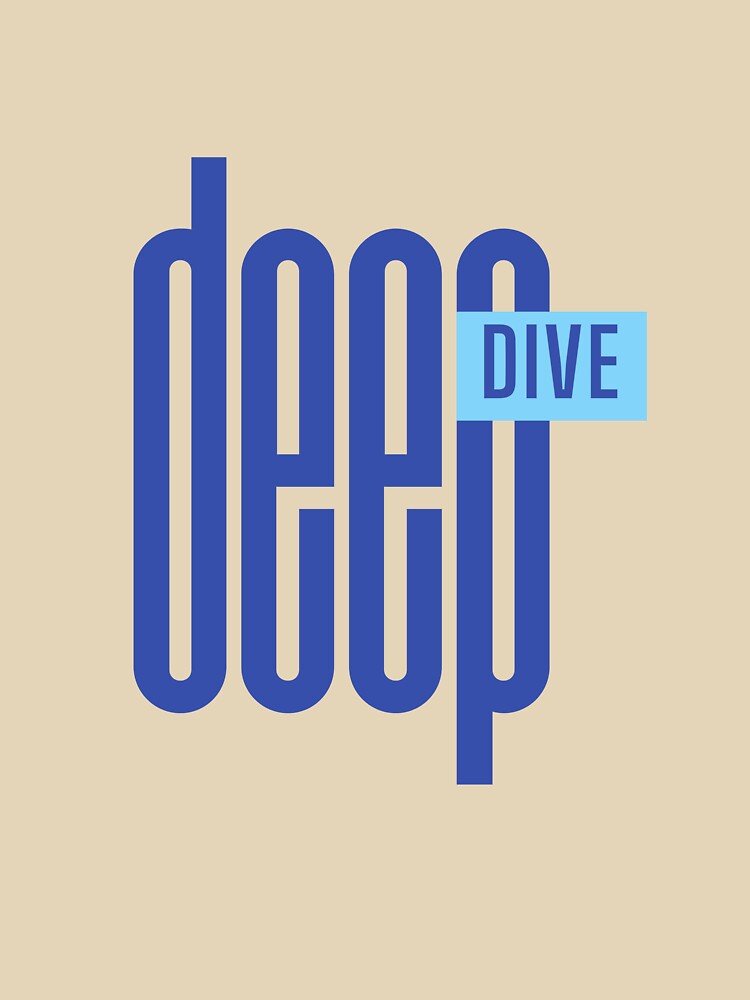 Deep Dive by Inescpacheco T-Shirts, Hoodie, Sweatshirt | BlankRebels.com (Image 3)