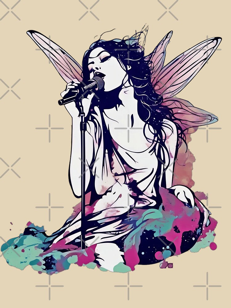 Rock Grunge Fairy No. 005 by FaerieFusion T-Shirts, Hoodie, Sweatshirt | BlankRebels.com (Image 3)