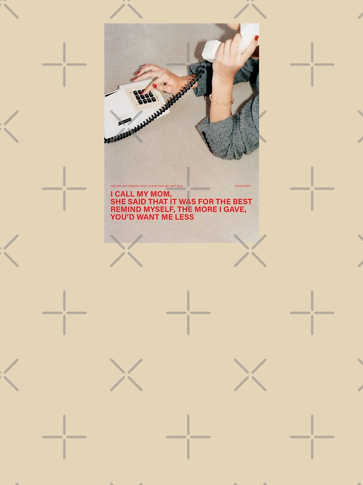 CALLING MOM // best lyrics aesthetic poster by 33ll T-Shirts, Hoodie, Sweatshirt | BlankRebels.com (Image 3)