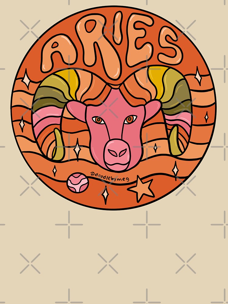 Aries by doodlebymeg T-Shirts, Hoodie, Sweatshirt | BlankRebels.com (Image 3)