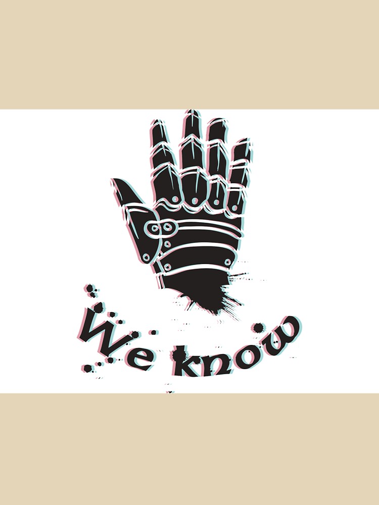 We know! by ThommyBLN T-Shirts, Hoodie, Sweatshirt | BlankRebels.com (Image 3)