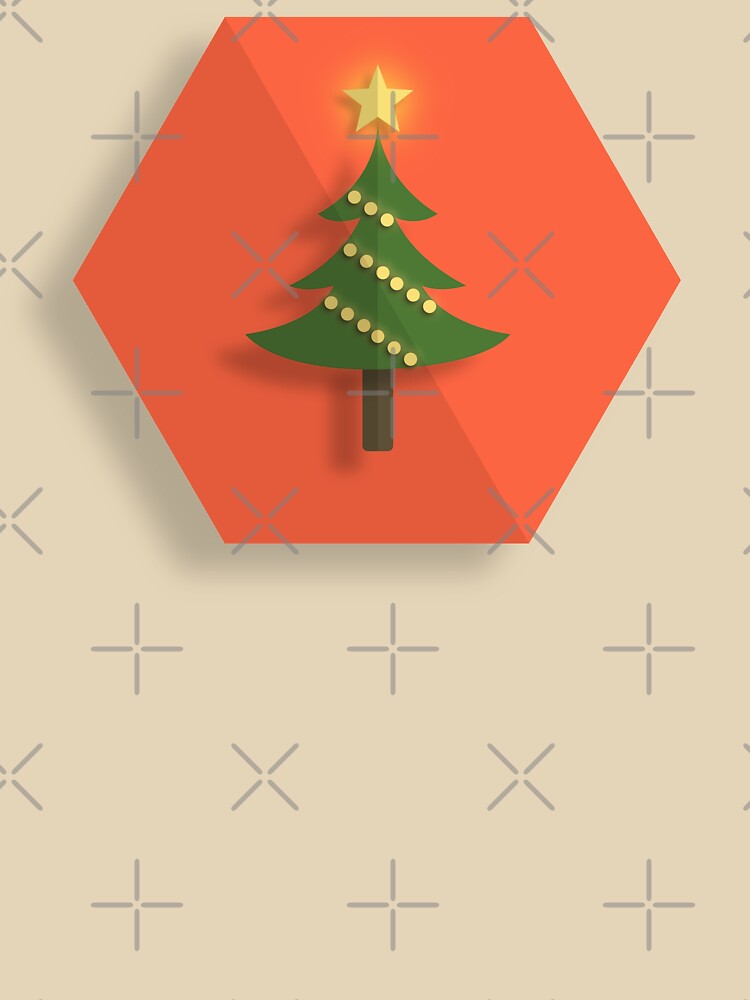 Minimal Christmas Tree by Chaotic Neutral T-Shirts, Hoodie, Sweatshirt | BlankRebels.com (Image 3)