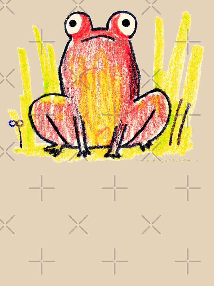 Red Frog by SophieCorrigan T-Shirts, Hoodie, Sweatshirt | BlankRebels.com (Image 3)