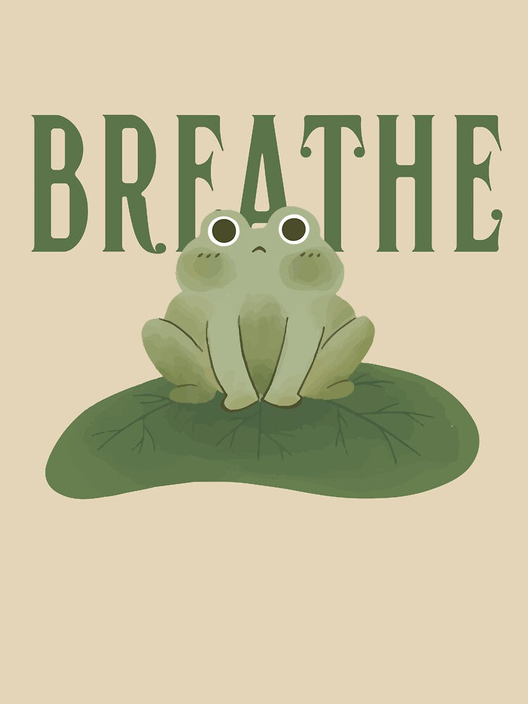 Breathe Cottagecore Frog by Georgia Grainger T-Shirts, Hoodie, Sweatshirt | BlankRebels.com (Image 3)