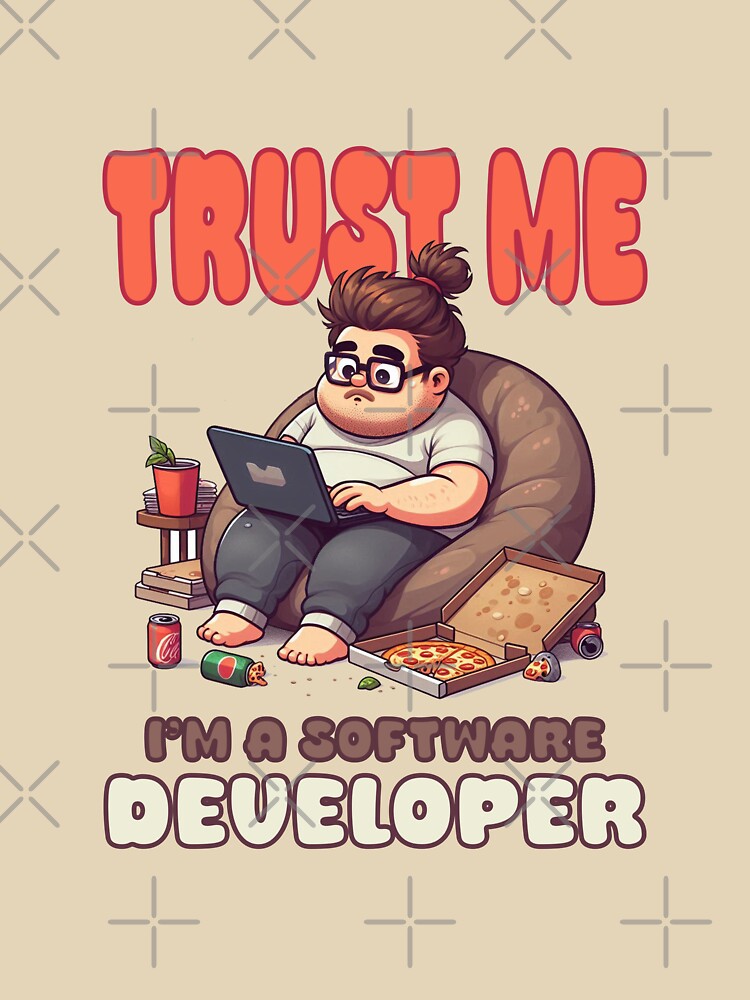 Trust me I'm a Software Developer by Teepot888 T-Shirts, Hoodie, Sweatshirt | BlankRebels.com (Image 3)