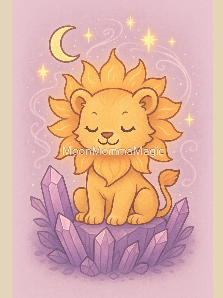 Crystal Leo by MoonMommaMagic T-Shirts, Hoodie, Sweatshirt | BlankRebels.com (Image 3)