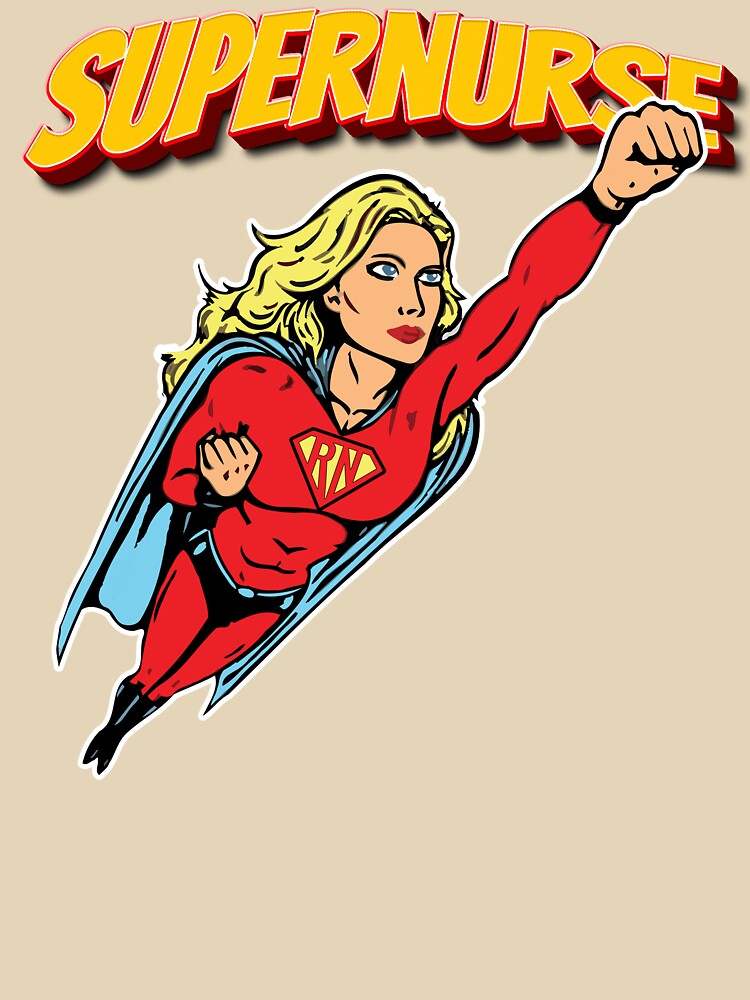 Super Nurse by DesignMonster T-Shirts, Hoodie, Sweatshirt | BlankRebels.com (Image 3)