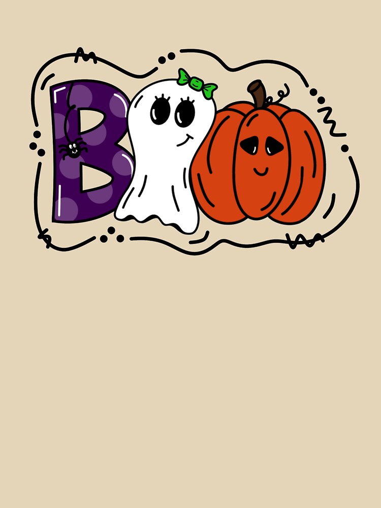 Boo by LindzeyTrogdon T-Shirts, Hoodie, Sweatshirt | BlankRebels.com (Image 3)