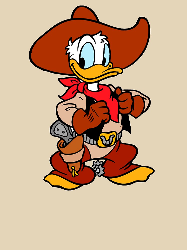 Donald Duck Cowboy by DonaldUS