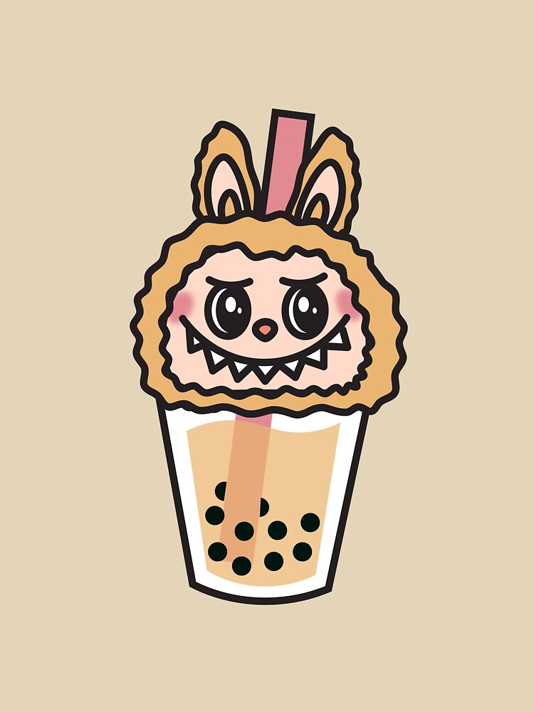 honey milk tea boba monster by abszat T-Shirts, Hoodie, Sweatshirt | BlankRebels.com (Image 3)