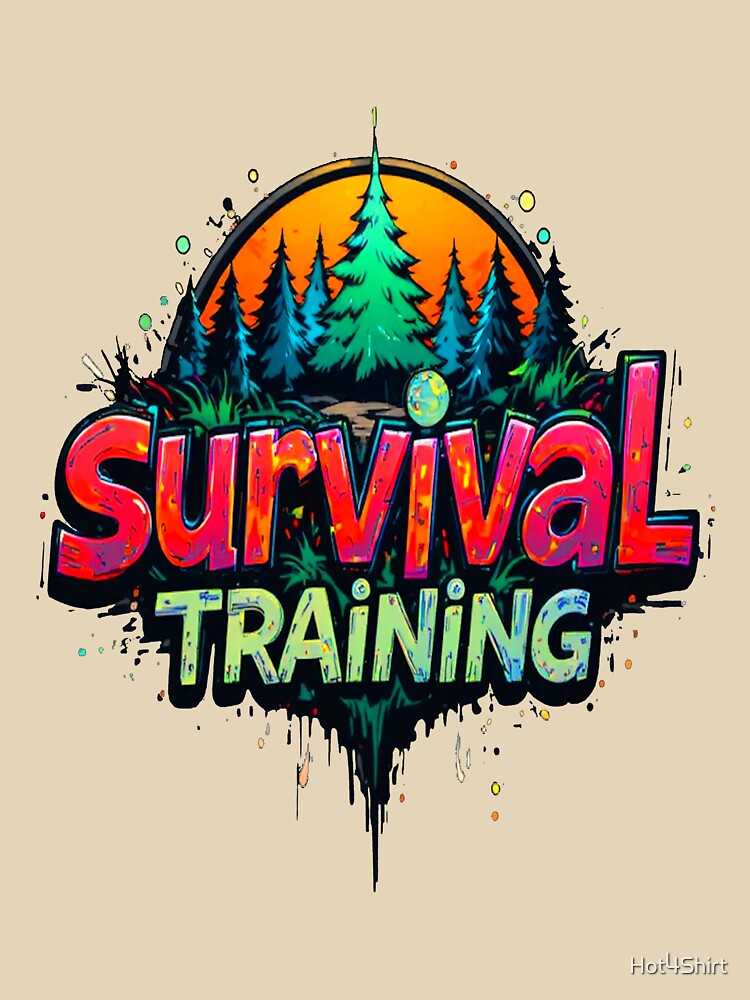 Survival training – Graffiti outdoor style by Hot4Shirt T-Shirts, Hoodie, Sweatshirt | BlankRebels.com (Image 3)