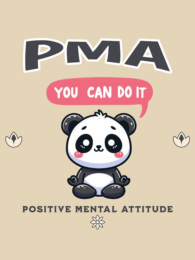 positive mental attitude Panda by LemuellTrends T-Shirts, Hoodie, Sweatshirt | BlankRebels.com (Image 3)