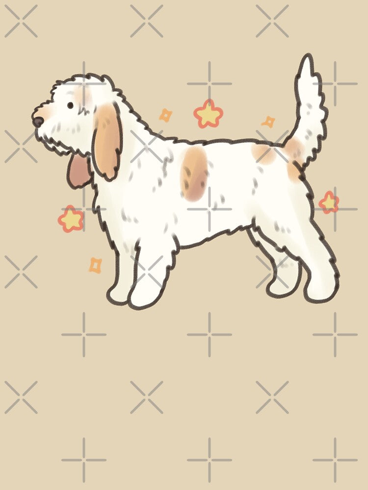 grand basset griffon vendéen illustration by Artofmayara T-Shirts, Hoodie, Sweatshirt | BlankRebels.com (Image 3)