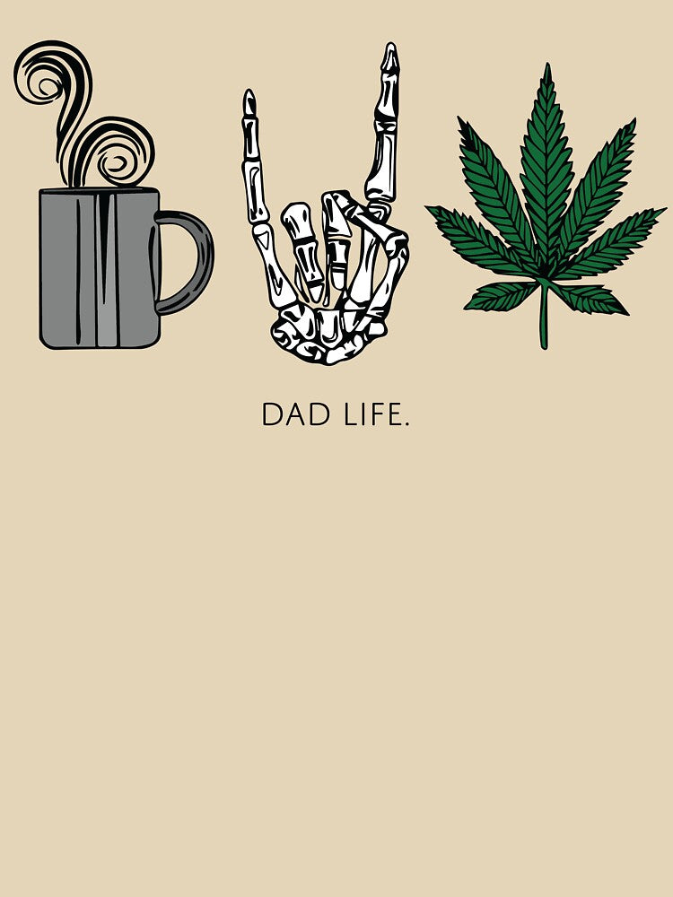 Dad Life by ElliottDesign T-Shirts, Hoodie, Sweatshirt | BlankRebels.com (Image 3)
