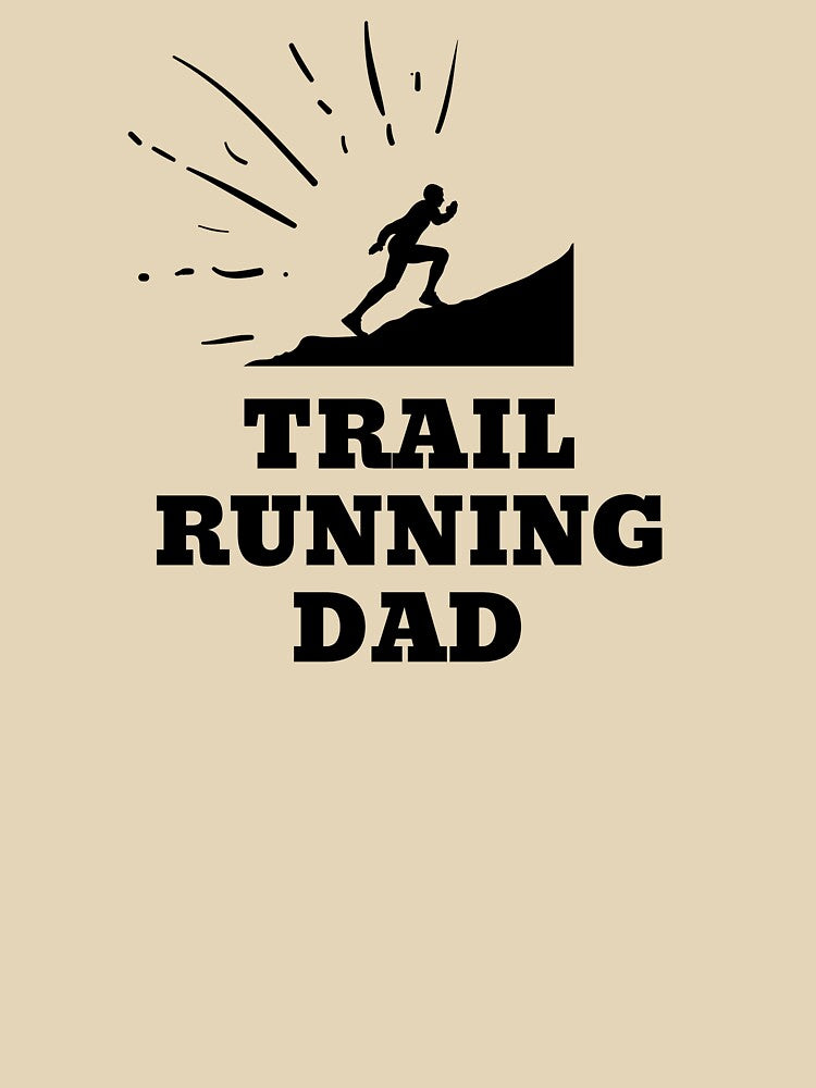 Trail Running Dad by g-raph T-Shirts, Hoodie, Sweatshirt | BlankRebels.com (Image 3)