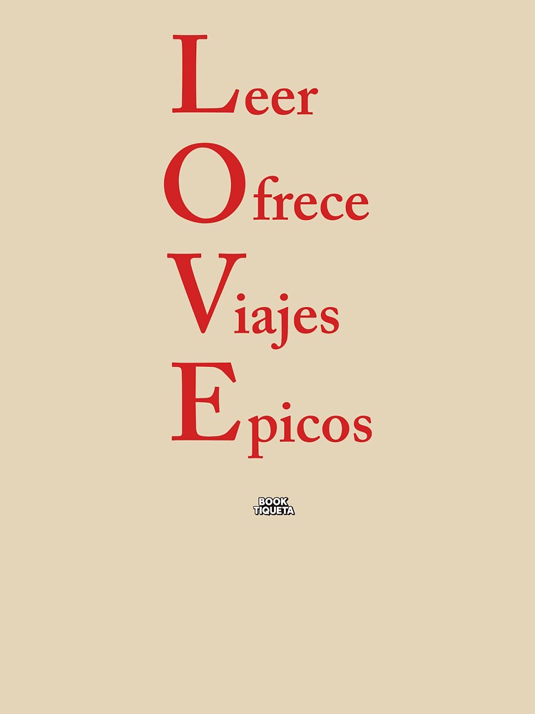 LOVE for reading by Booktiqueta T-Shirts, Hoodie, Sweatshirt | BlankRebels.com (Image 3)