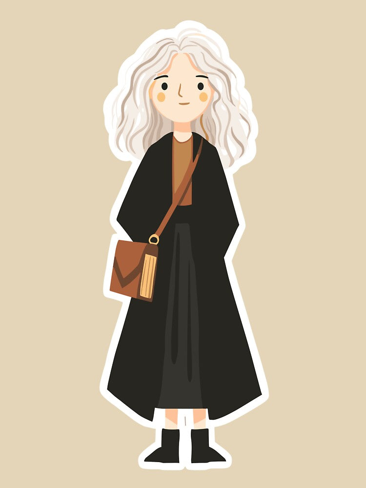 Literary Girl by bapupa T-Shirts, Hoodie, Sweatshirt | BlankRebels.com (Image 3)