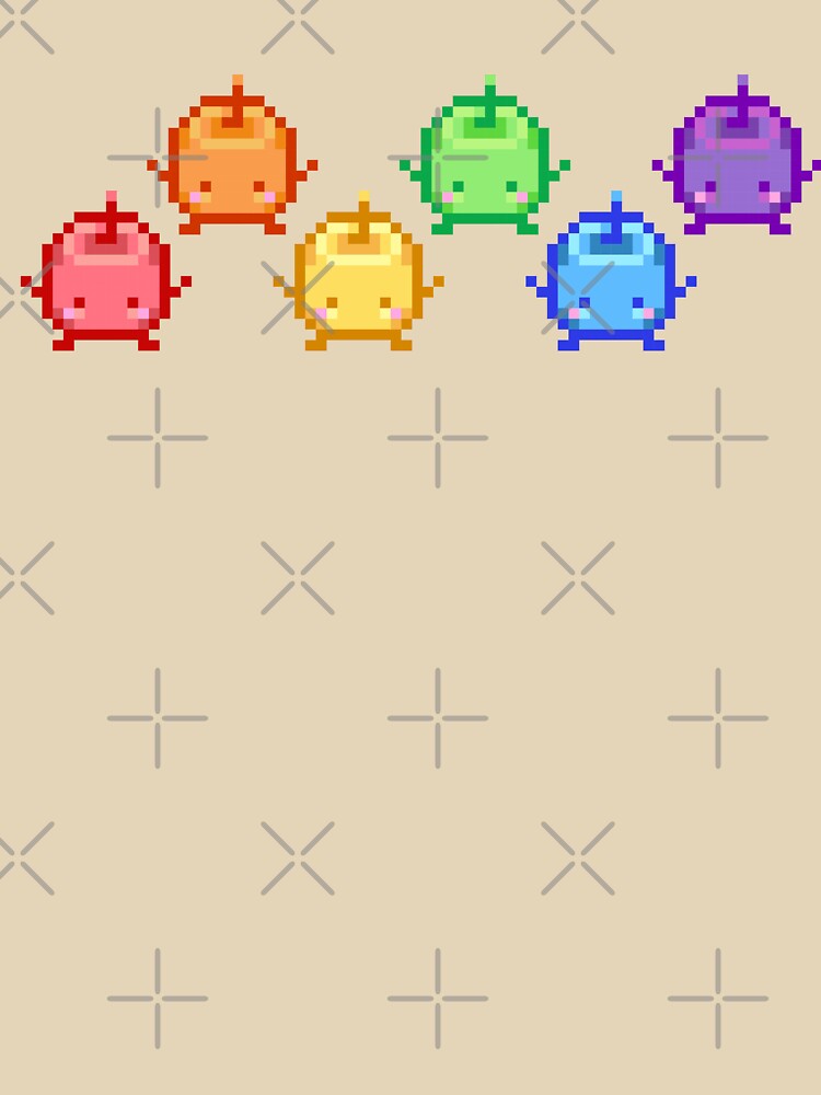 Pastel Pride Junimo ~ Stardew valley by Ruxandas T-Shirts, Hoodie, Sweatshirt | BlankRebels.com (Image 3)