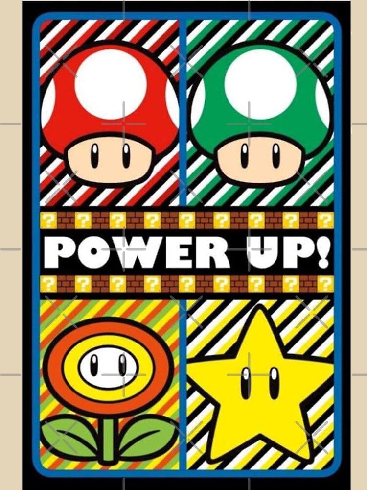 Power Up T-Shirts, Hoodie, Sweatshirt