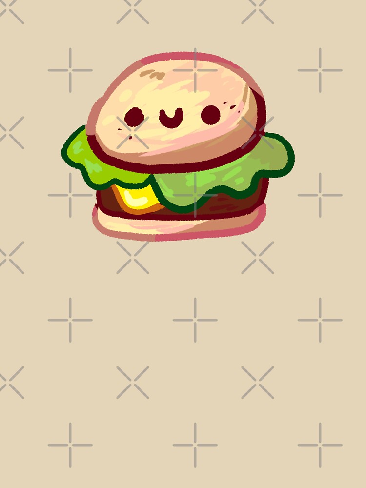 Hamburger by Artofmayara T-Shirts, Hoodie, Sweatshirt | BlankRebels.com (Image 3)