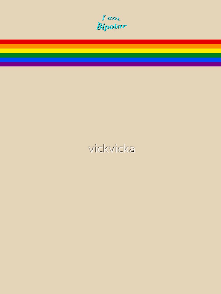i am bipolar pride (dream shirt) by vickvicka Hoodie, Sweatshirt | BlankRebels.com (Image 3)