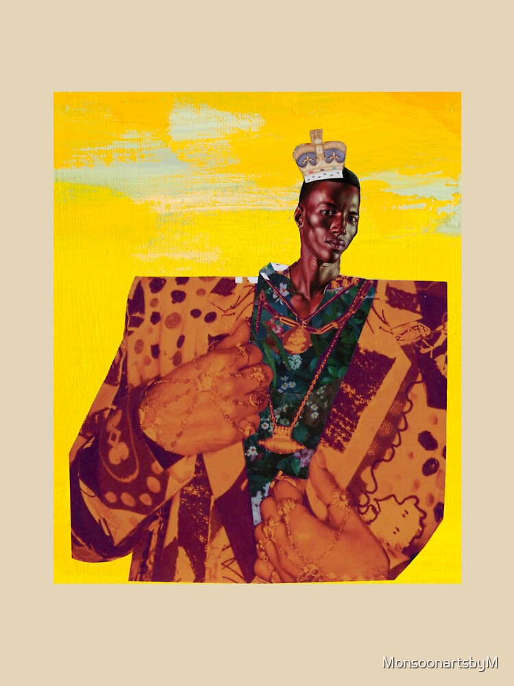 Portrait, man option A by MonsoonartsbyM T-Shirts, Hoodie, Sweatshirt | BlankRebels.com (Image 3)
