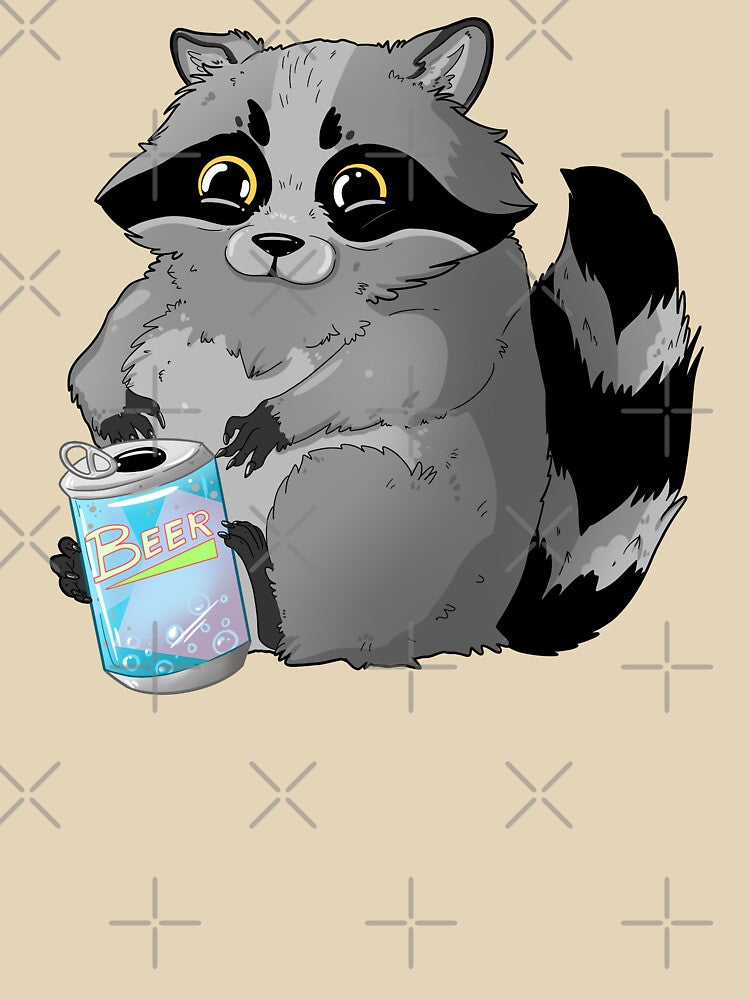 TGIF Raccoon by LindyMakesArt T-Shirts, Hoodie, Sweatshirt | BlankRebels.com (Image 3)