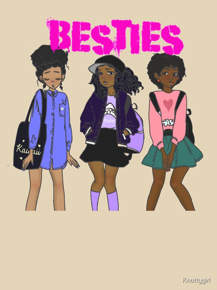 Besties by Knottygirl T-Shirts, Hoodie, Sweatshirt | BlankRebels.com (Image 3)