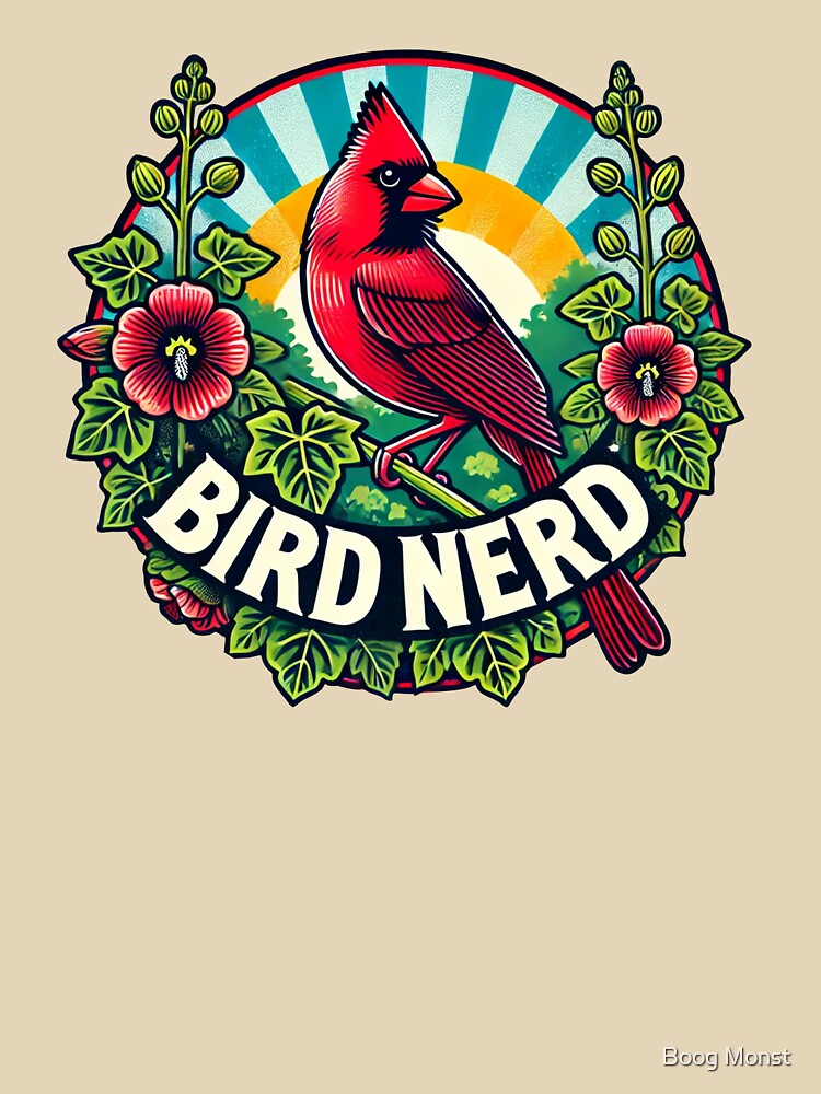 Bird Nerd by Boog Monst
