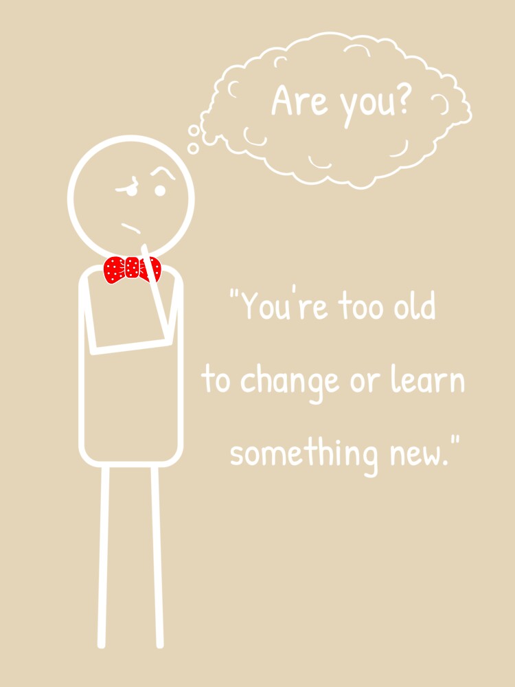 No matter your age - it ain't limmit! by ThinkMan T-Shirts, Hoodie, Sweatshirt | BlankRebels.com (Image 3)