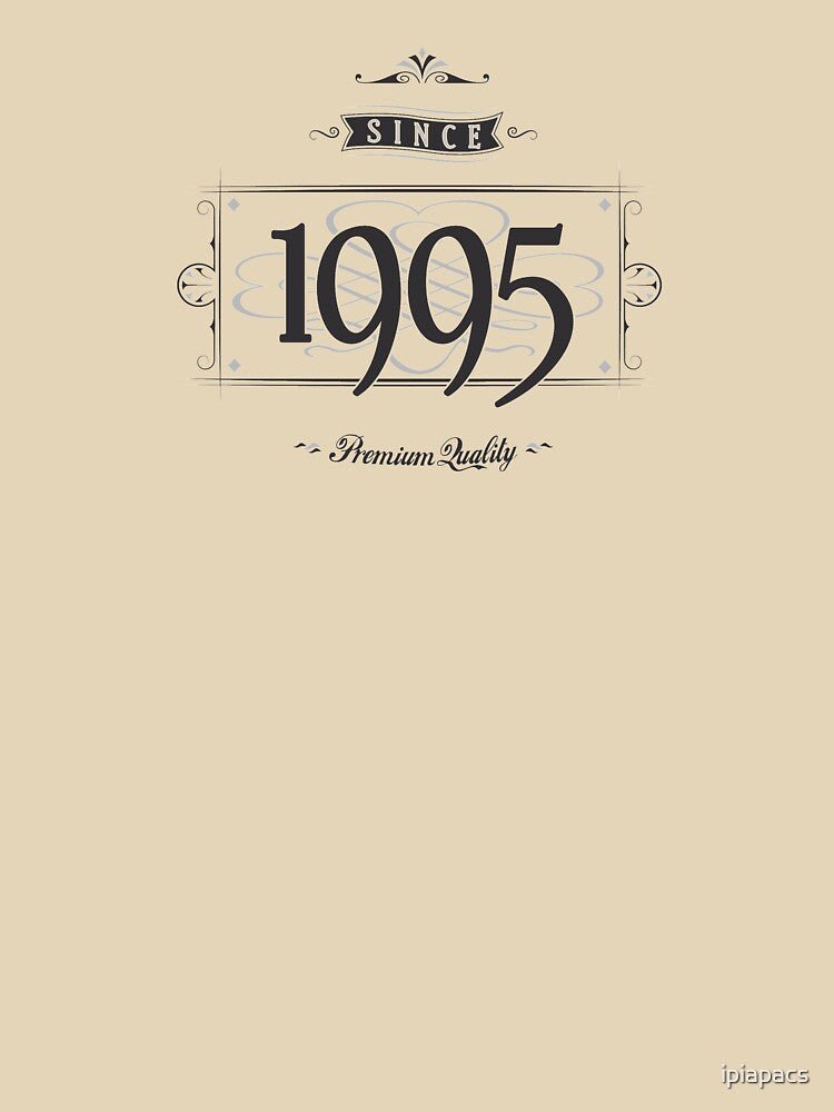 Since 1995 by ipiapacs T-Shirts, Hoodie, Sweatshirt | BlankRebels.com (Image 3)