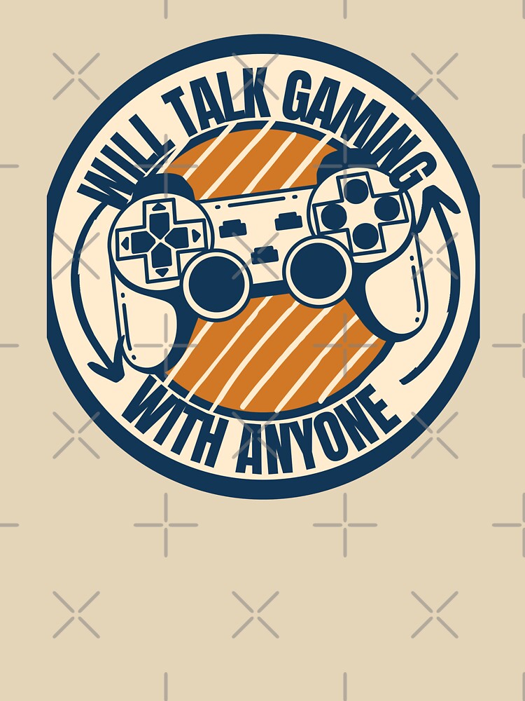 Will talk gaming with anyone by 5thseason-shop
