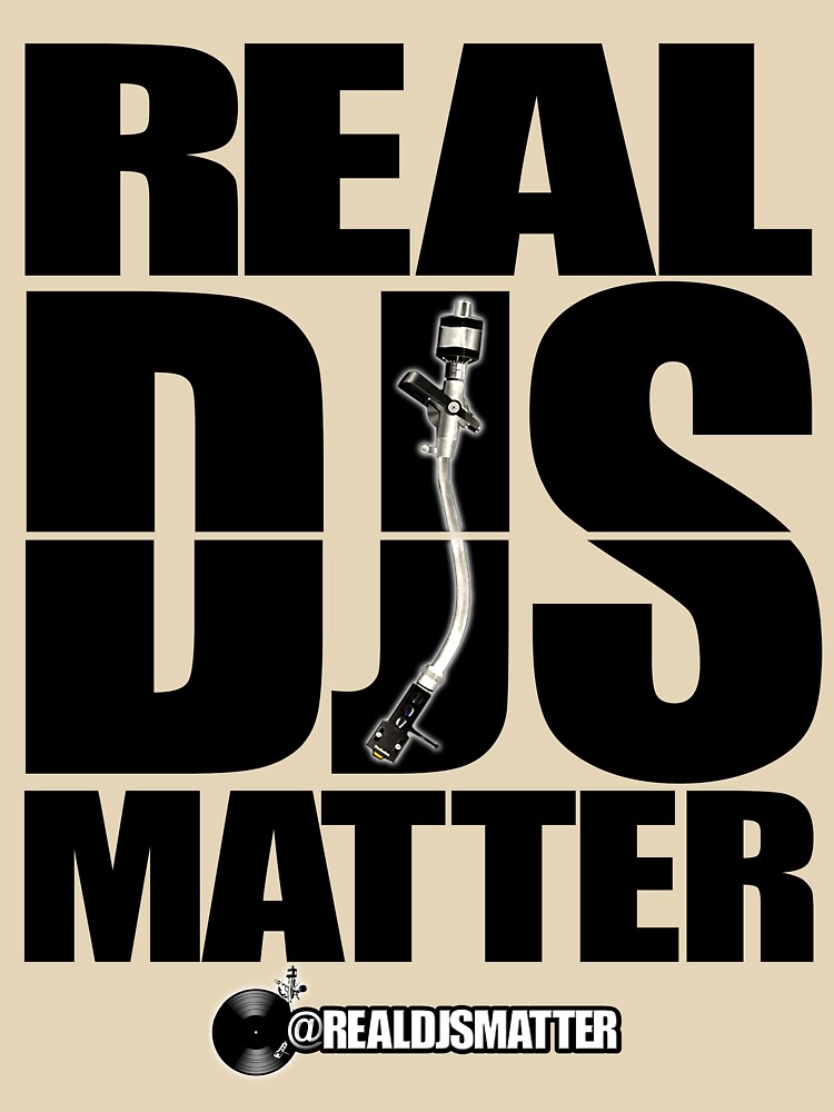 Real Djs Matter Logo 2 by Real-Djs-Matter T-Shirts, Hoodie, Sweatshirt | BlankRebels.com (Image 3)