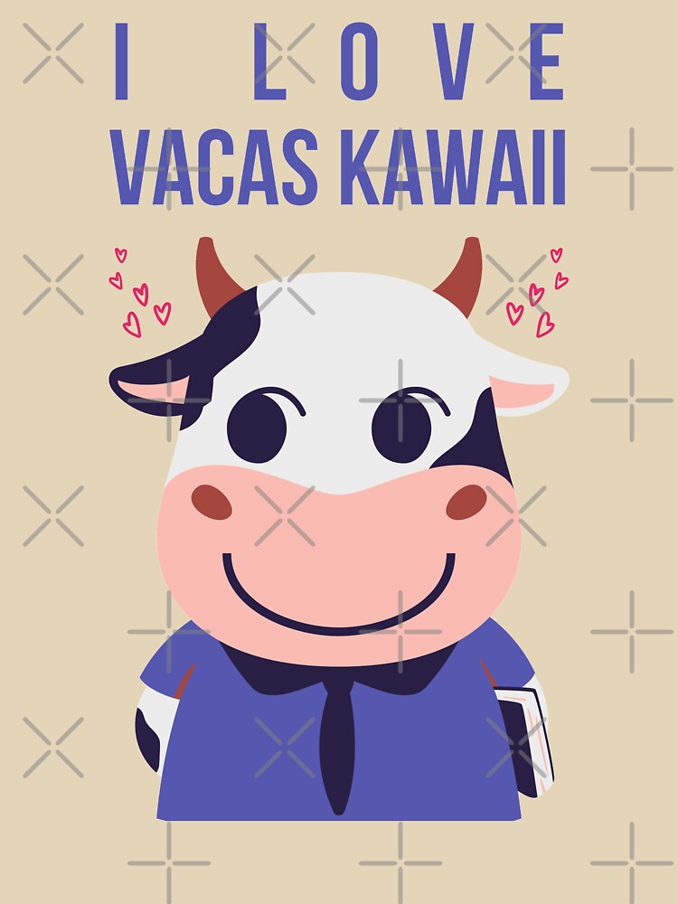 I Love Cavas Kawaii by BahiaStyle T-Shirts, Hoodie, Sweatshirt | BlankRebels.com (Image 3)