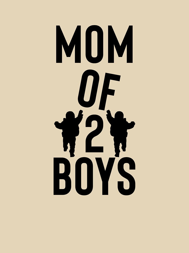 mom of 2 boys by Maxaint T-Shirts, Hoodie, Sweatshirt | BlankRebels.com (Image 3)