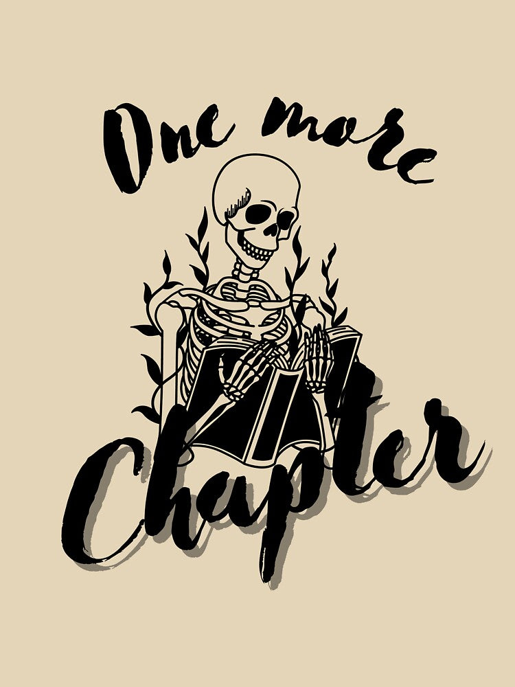 Skeleton reading book aesthetic  sticker by Lv28021 T-Shirts, Hoodie, Sweatshirt | BlankRebels.com (Image 3)
