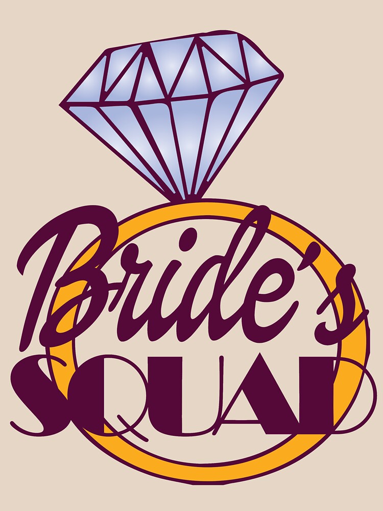 Team Bride Bride's Squad by tarek25 T-Shirts, Hoodie, Sweatshirt | BlankRebels.com (Image 2)