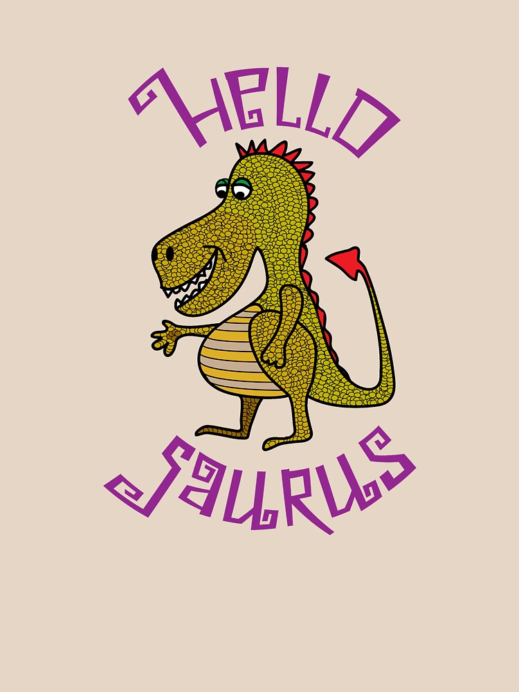 Pre-history’s friendliest dinosaur by KoandZo T-Shirts, Hoodie, Sweatshirt | BlankRebels.com (Image 2)