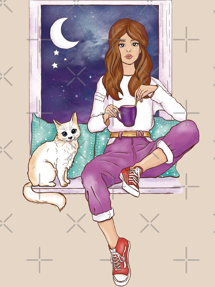 Mori kei - cottagecore mori girl - korean fashion - yume kawaii by InsomniArtShop T-Shirts, Hoodie, Sweatshirt (Image 2)